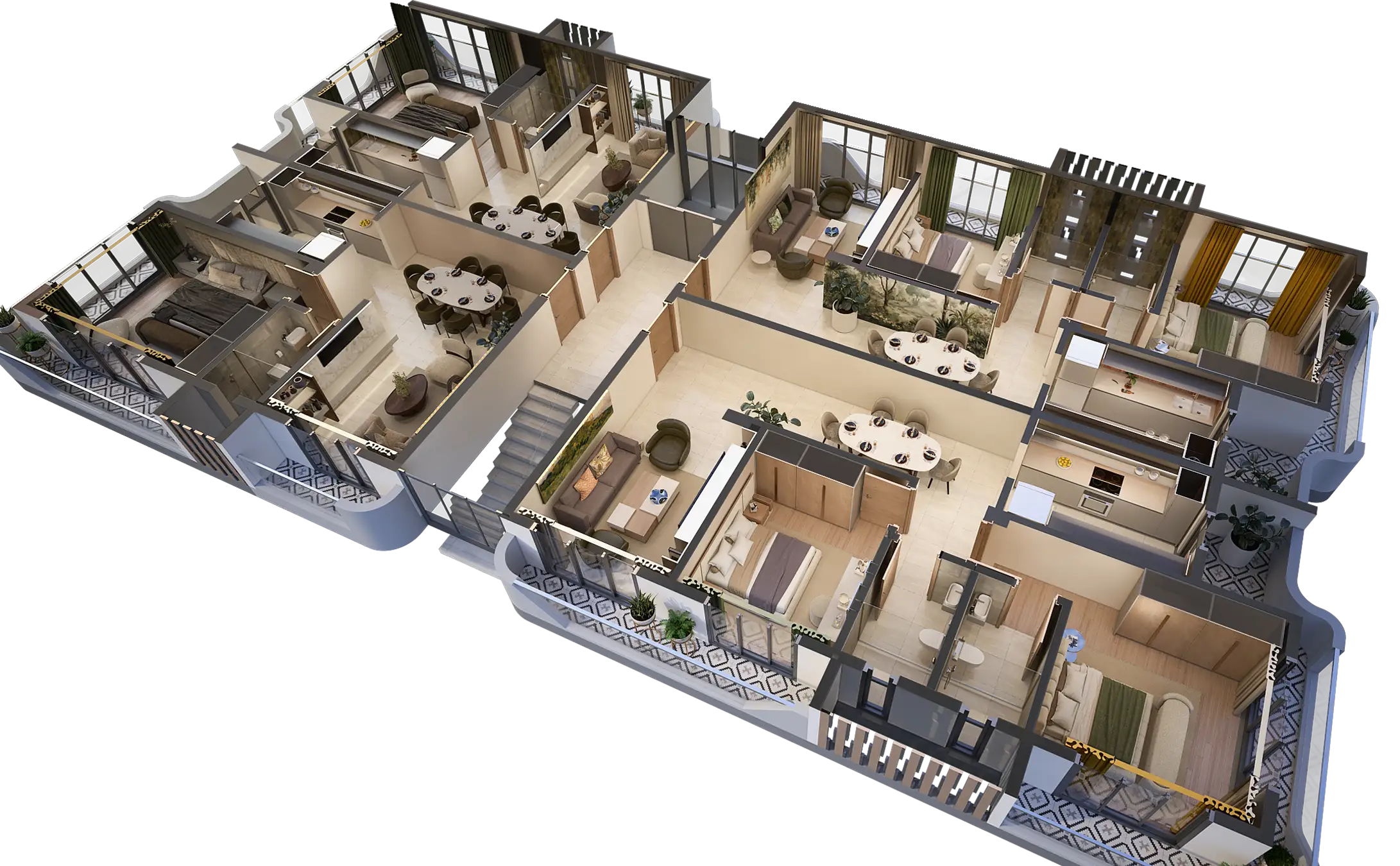 Kayo Studio architectural drawing