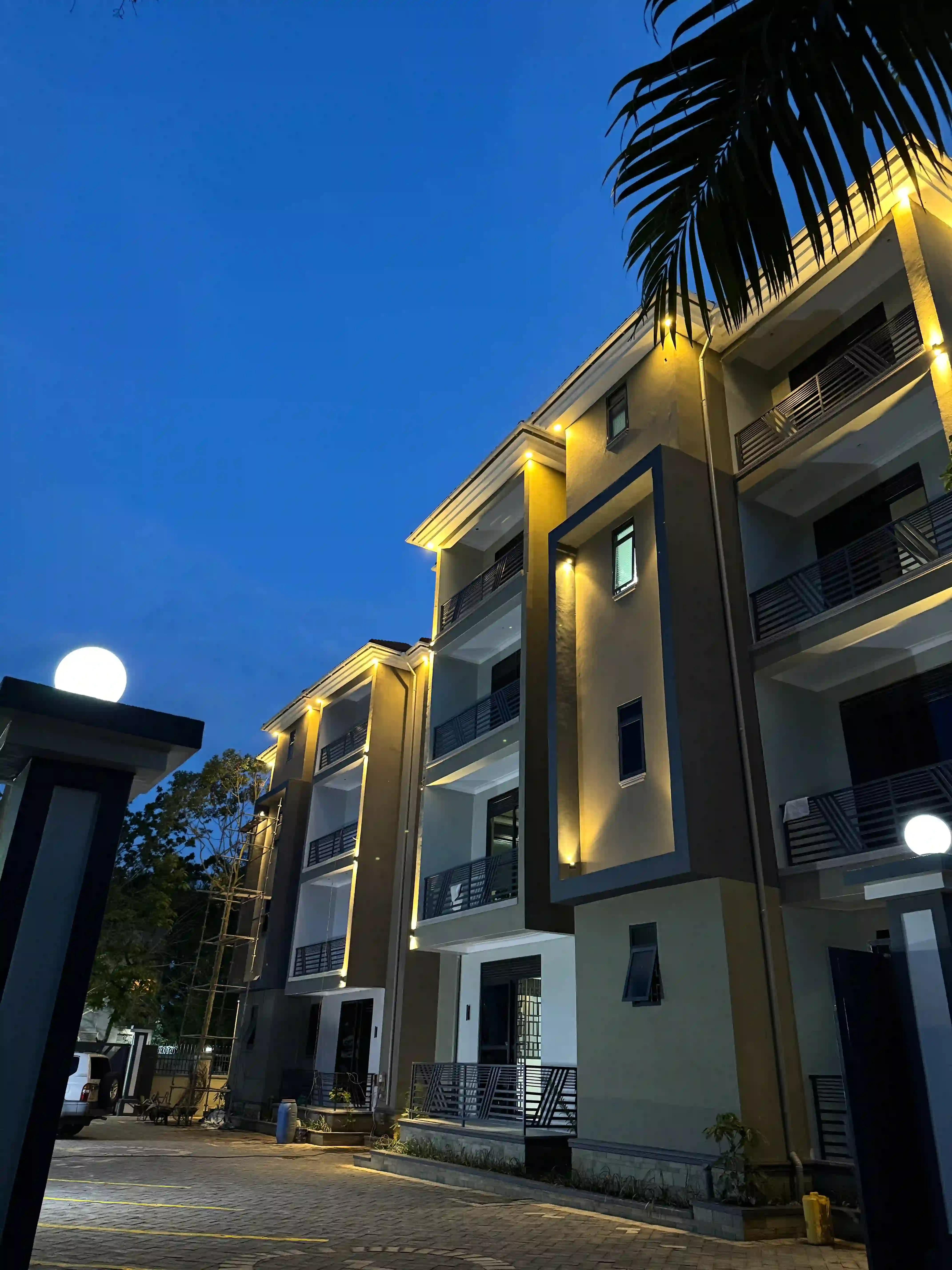 Forest Village Apartments, Muyenga
